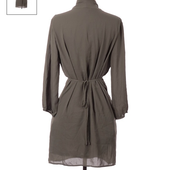 Bar III Moss Green dress size XS - Picture 2 of 5